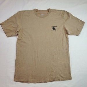 Carhartt T Shirt Mens Medium Graphic Tee Short Sleeve Tough as Nails